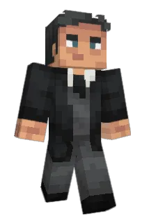 sentadus Minecraft avatar full body