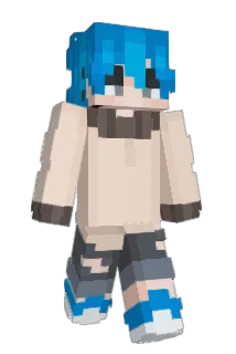 senthegodT Minecraft avatar full body
