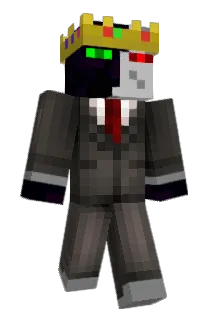 sentiMENTL01 Minecraft avatar full body
