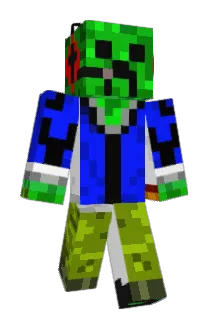 sentiental Minecraft avatar full body