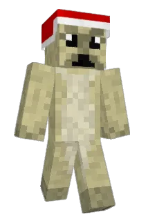 sentinelseal Minecraft avatar full body