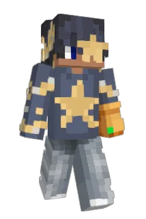 sentukaii Minecraft avatar full body