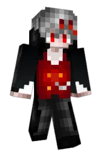 sentzuu Minecraft avatar full body