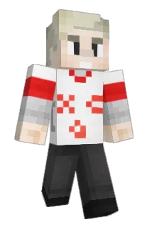sentzz Minecraft avatar full body