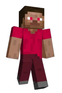 senverfox Minecraft avatar full body