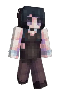 senxet Minecraft avatar full body