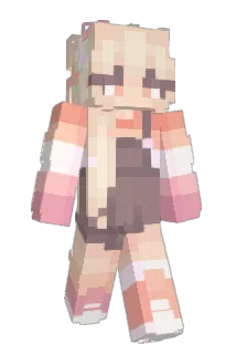 senyagifrosting Minecraft avatar full body