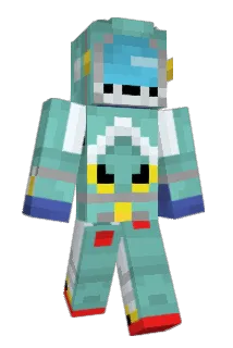 senza Minecraft avatar full body