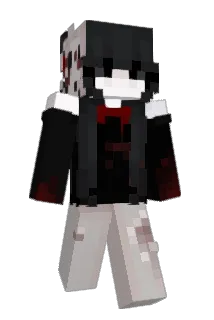 senzasoldi Minecraft avatar full body