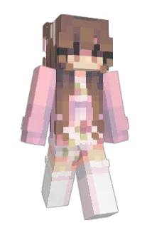 senzzee Minecraft avatar full body