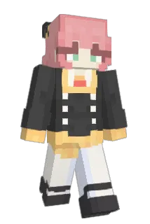 seobi01 Minecraft avatar full body