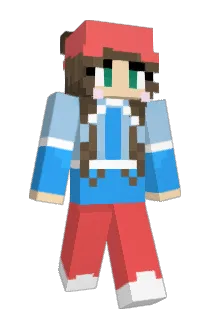 seokjinnieverse Minecraft avatar full body