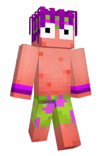 seoljaesub Minecraft avatar full body