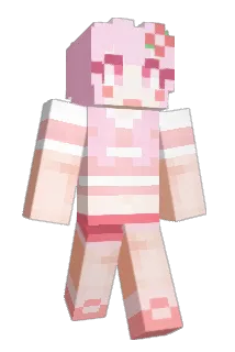 seolyeon Minecraft avatar full body