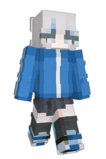 seonino Minecraft avatar full body