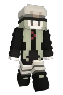 seoryuu Minecraft avatar full body
