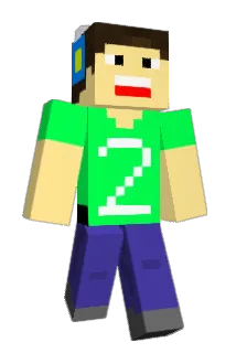 seoul2line Minecraft avatar full body