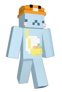 seoungji Minecraft avatar full body