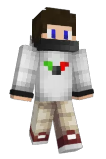 sep05 Minecraft avatar full body