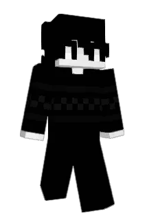 separates Minecraft avatar full body