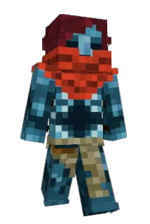 sepht Minecraft avatar full body