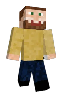 sepport Minecraft avatar full body