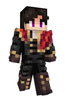 seprk Minecraft avatar full body