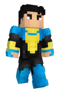 seprz Minecraft avatar full body