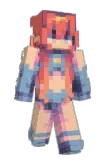 septembachan Minecraft avatar full body