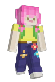 september23 Minecraft avatar full body