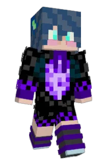 septicwolf Minecraft avatar full body