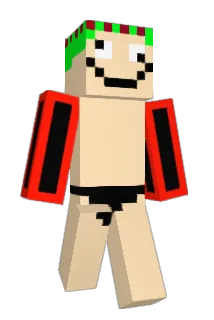 sequelman Minecraft avatar full body