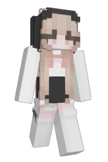 ser_ene Minecraft avatar full body