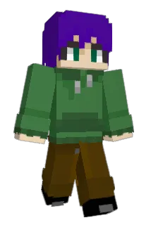 ser_poet Minecraft avatar full body