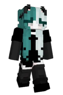 sera150 Minecraft avatar full body
