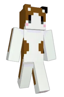 sera_cat Minecraft avatar full body