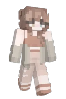 seracide Minecraft avatar full body