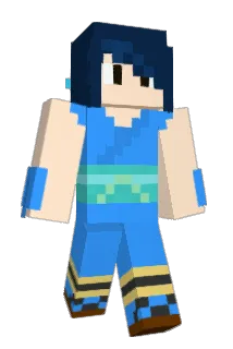seraf Minecraft avatar full body