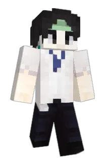serafins Minecraft avatar full body