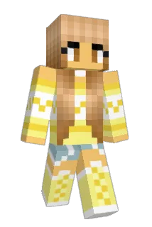 seragunderson Minecraft avatar full body