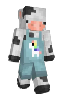 seral Minecraft avatar full body