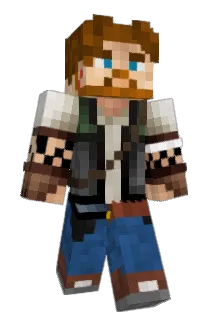 seranikas Minecraft avatar full body