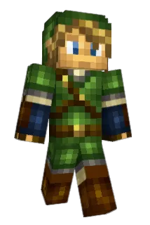 serantys Minecraft avatar full body