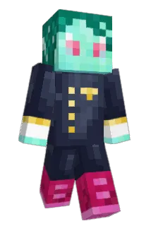 serapheric Minecraft avatar full body