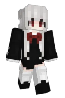 seraphiexoxo Minecraft avatar full body