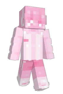seraphinnic Minecraft avatar full body