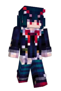 seraphony_ Minecraft avatar full body