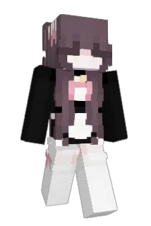 seraphrine Minecraft avatar full body