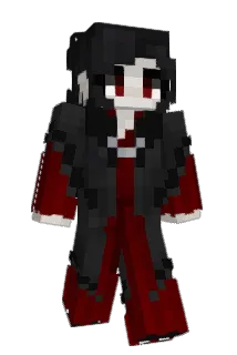 seraphymnswan Minecraft avatar full body