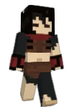 seravoid Minecraft avatar full body